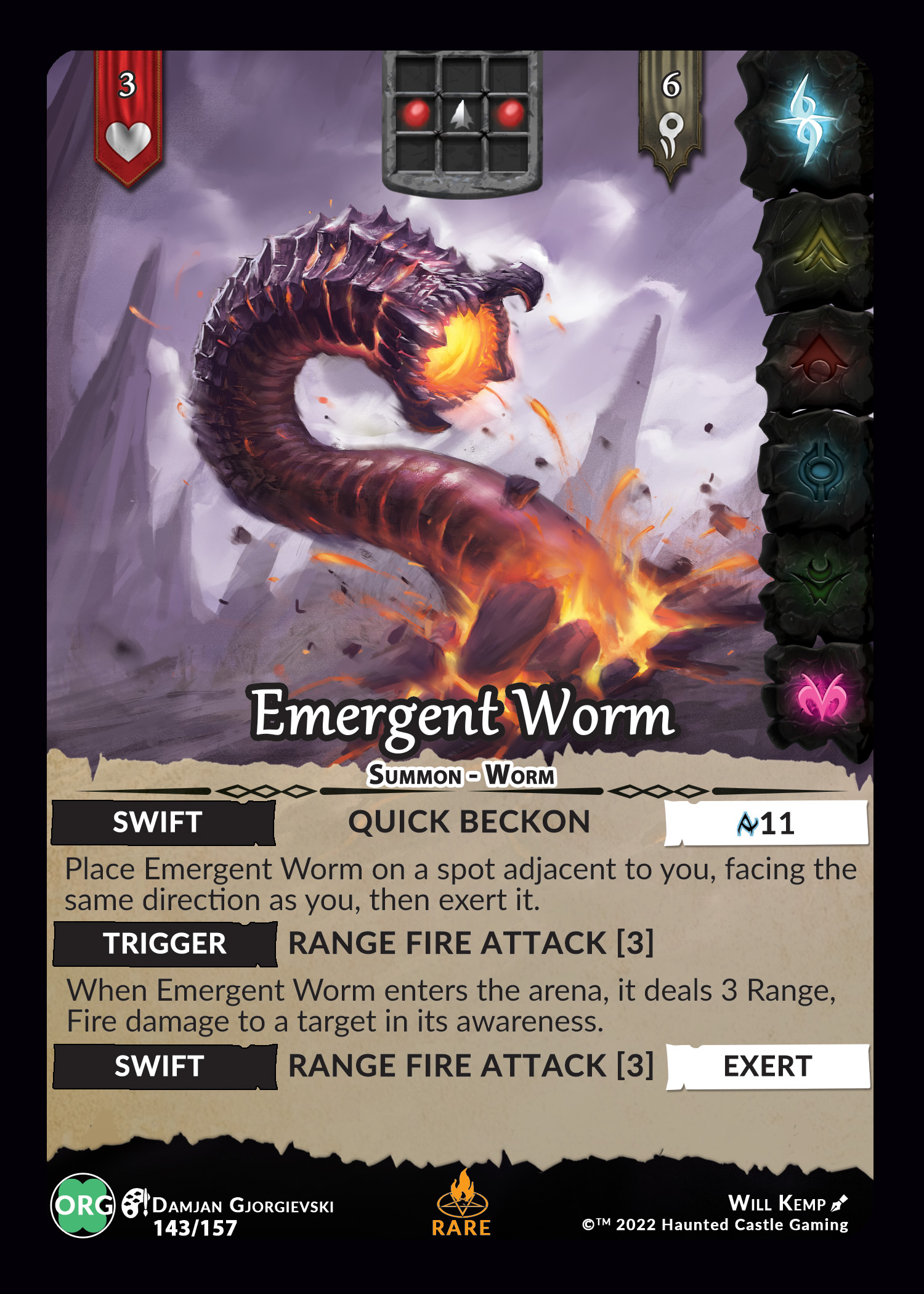 Emergent Worm